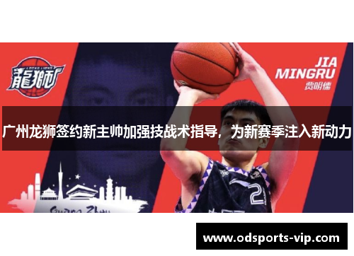 广州龙狮签约新主帅加强技战术指导，为新赛季注入新动力