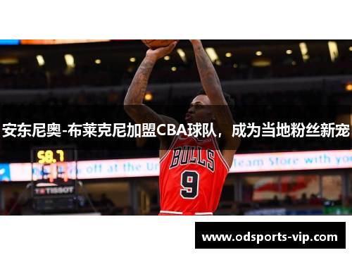 安东尼奥-布莱克尼加盟CBA球队，成为当地粉丝新宠