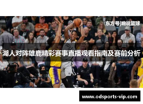 湖人对阵雄鹿精彩赛事直播观看指南及赛前分析